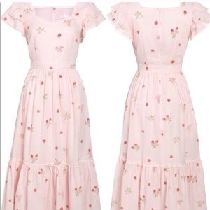 🍓ISO Rachel Parcell Strawberry dress🍓🥰
